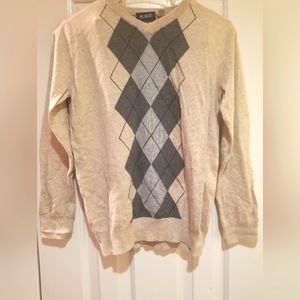 Tan Boys Sweater like new